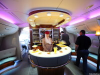 Business Magazine: Cat castiga o stewardesa din Romania la compania Emirates
