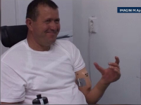 PREMIERA in Romania. Militarul roman care si-a pierdut bratul si ambele picioare in Afganistan a primit o mana bionica