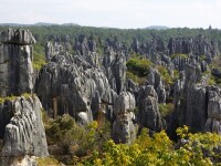 Shilin, padurea de piatra