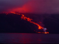 Vulcanul Wolf a erupt dupa 33 de ani de inactivitate. Imagini spectaculoase in Galapagos