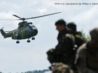 elicopter Puma si soldati romani FOTO DVIDS