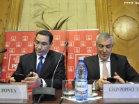 Victor Ponta, Calin Popescu Tariceanu - AGERPRES
