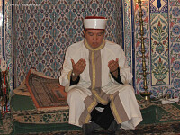 muftiul Iusuf Murat, seful Cultului Musulman din Romania