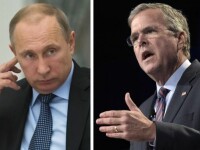 Jeb Bush, fratele fostului presedinte american: Putin este un bataus pe care SUA trebuie sa-l trateze cu fermitate. VIDEO