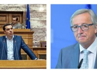 Alexis Tsipras, Jean Claude Juncker - Getty
