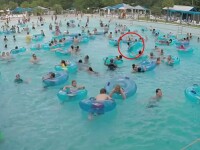 S-a intamplat in weekend, intr-o piscina plina cu oameni. Un copil a fost la un pas de inec. VIDEO
