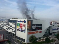 incendiu Mega Mall