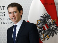 Sebastian Kurz, ministru de externe al Austriei