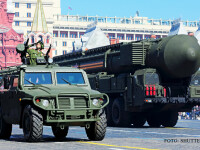 parada militara Rusia rachete nucleare