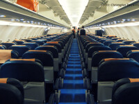 scaune goale avion pasageri