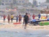 atacatorul din Tunisia - plaja