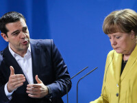 Alexis Tsipras, Angela Merkel