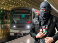 atentator metrou