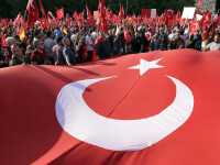 proteste turci - agerpres