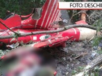 Elicopter SMURD prabusit in Republica Moldova