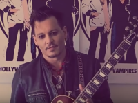 Mesajul lui Johnny Depp pentru fanii sai din Romania, inaintea concertului din Capitala. Ce le-a transmis artistul: VIDEO