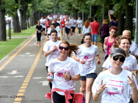 Cea de-a doua editie a Happy Run  Race for the Cure Romania, cea mai renumita cursa din lume, o sarbatoare a sanatatii si a preventiei cancerului de san, organizata de Fundatia Renasterea.