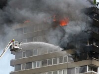 incendiu Londra