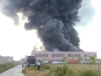 incendiu in Jilava