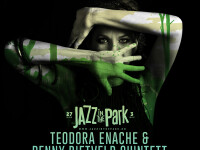 Teodora Enache si Benny Rietveld Quintet deschid festivalul Jazz in the Park 2016 cu un concert de exceptie