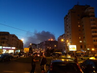 incendiu Bacau