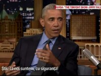 Barack Obama, la Jimmy Fallon show: 