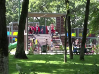 copii in parc