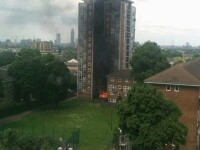 Incendiu Londra