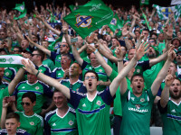 suporteri Irlanda de Nord EURO 2016 - Agerpres