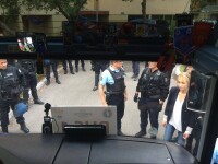 autocar al suporterilor rusi oprit de politia franceza din lille