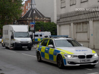 coloana a politiei, suspect crima Jo Cox