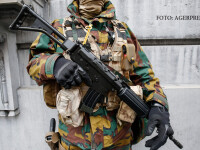 militar belgian in Bruxelles