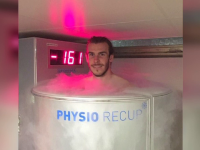 Bale se pregateste pentru optimi la minus 161 de grade Celsius, in criosauna. Cat mai are pana la calificare Tara Galilor