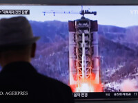 test racheta nord-coreeana
