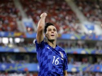 CROATIA - SPANIA. Gol Kalinic
