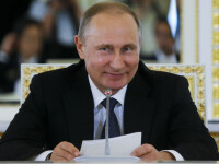 Vladimir Putin a ordonat ample exercitii militare in Rusia, Crimeea si la granita cu Ucraina. 