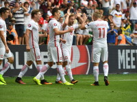 ELVETIA - POLONIA 4-5 (1-1). Polonia e in sferturi la UEFA EURO 2016 dupa lovituri de la 11 metri