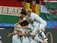 UNGARIA - BELGIA. Gol Toby Alderweireld