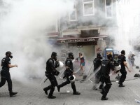 Violente la Marsul Gay Pride din Istanbul - 1