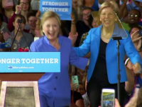 Hillary Clinton si Elisabeth Warren