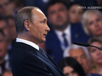 Vladimir Putin la congresul partidului