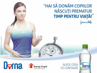 (P) 77 de milioane de secunde, donate in sprijinul copiilor nascuti prematur