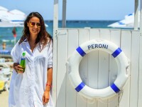 (P) Peroni Nastro Azzurro a inaugurat Casa di Peroni a Cafe del Mar