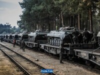 Blindatele NATO, in drum spre Romania