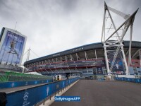 Cardiff City, stadionul finalei Champions League