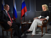 Vladimir Putin a raspuns la NBC acuzatiilor privind amestecul in politica americana. 