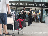 politisti britanici pe Heathrow