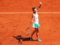 Simona Halep - Getty