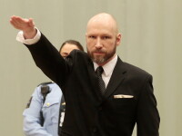 Criminalul in masa Anders Breivik si-a schimbat legal numele. Avocatul sau a refuzat sa ofere explicatii jurnalistilor