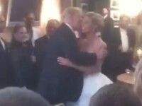 Donald Trump a dat buzna la o nunta sarbatorita intr-un club al sau in New Jersey. Reactia invitatilor cand l-au vazut. VIDEO